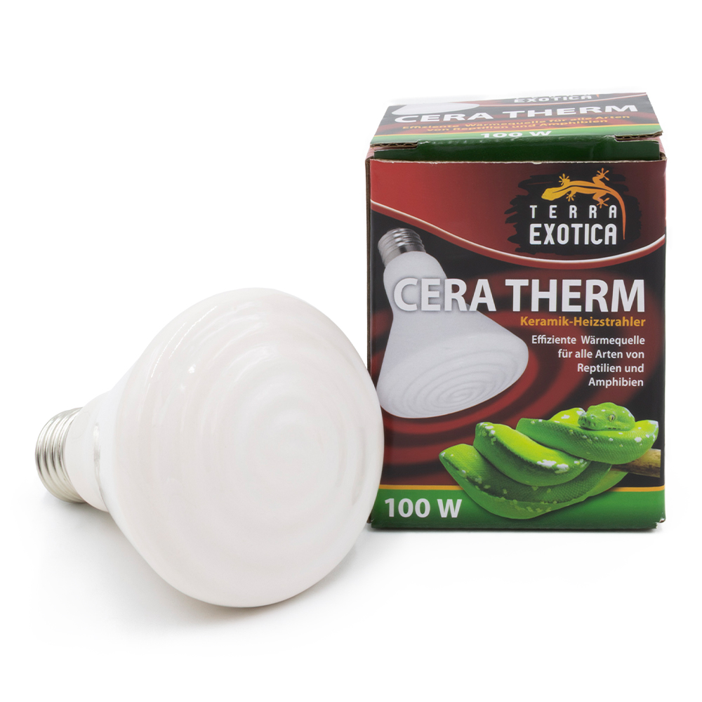 Cera Therm - Keramik-Heizstrahler - 100 Watt 