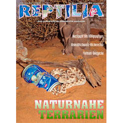Reptilia 84 - Naturnahe Terrarien