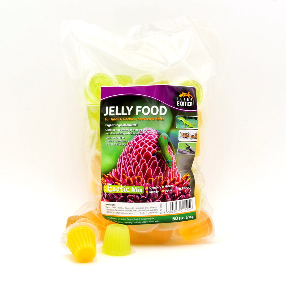 Jelly Food - Exotic-Mix - Beutel mit 50 Stück