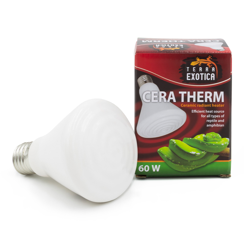 Cera Therm - Keramik-Heizstrahler - 60 Watt 