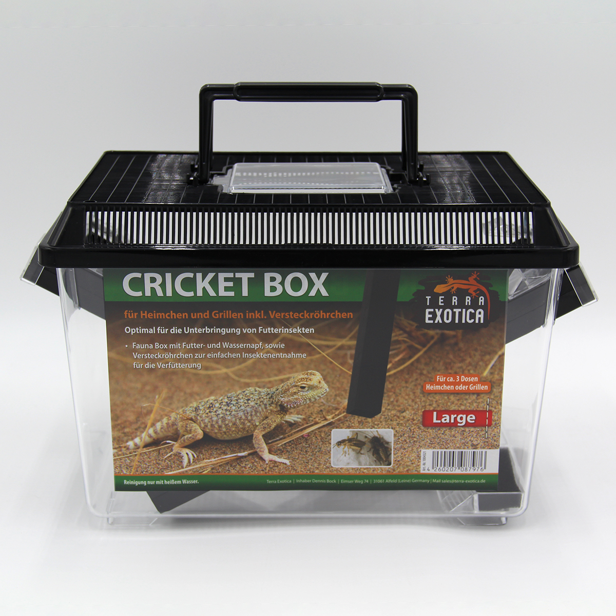 Cricket Box - 30 x 19,5 x 20,5 cm - Large