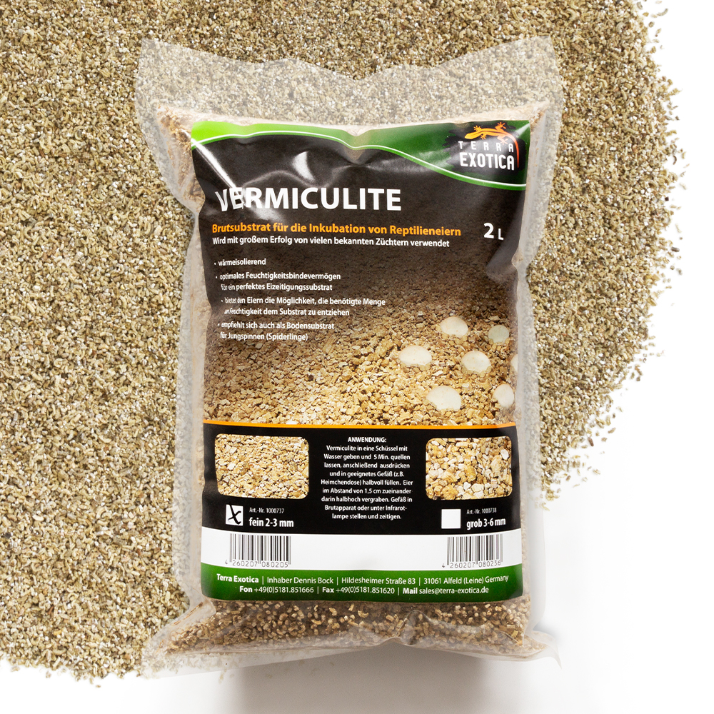 Vermiculite - ca. 2 Liter - Fein