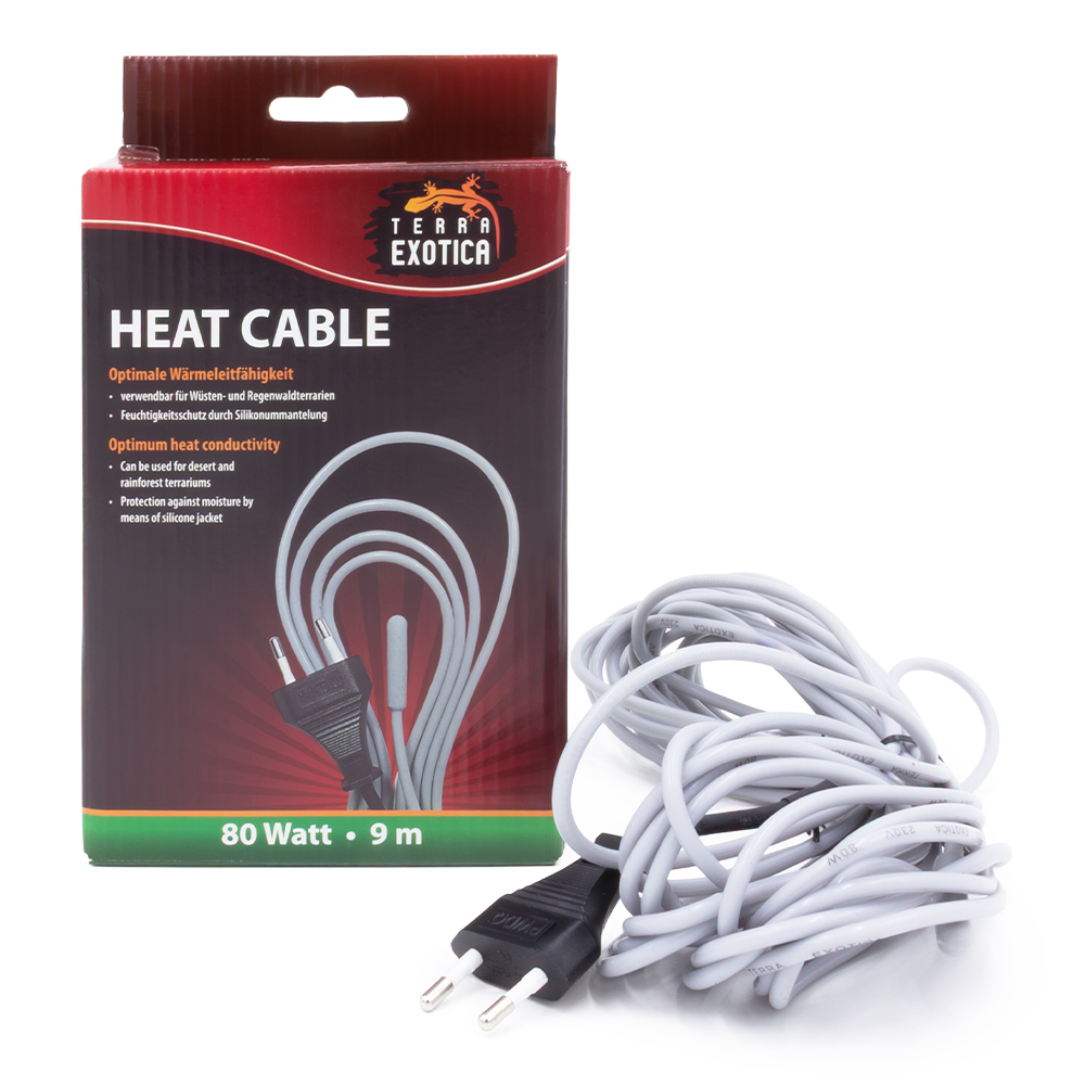 Heizkabel - 9 m - 80 Watt