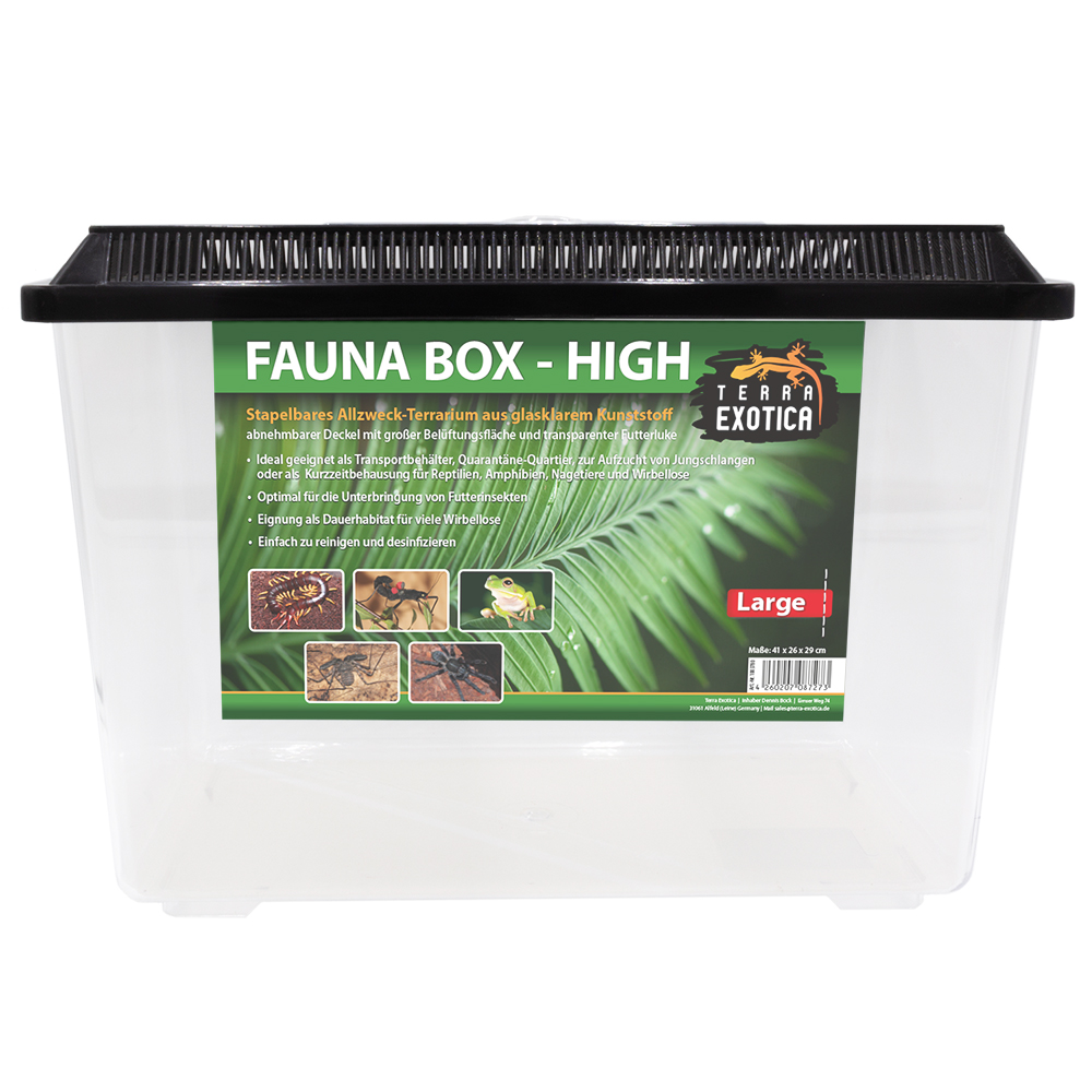 Fauna Box - High Large - 41 x 26 x 29,5 cm
