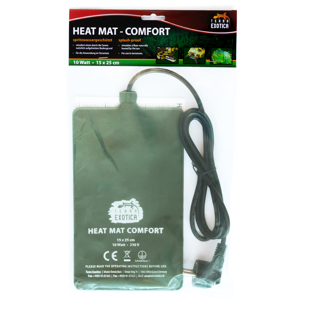 Heizmatte - Comfort  - 15 x 25 cm - 10 Watt