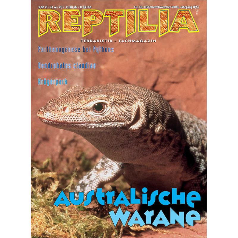 Reptilia 43 - Australische Warane