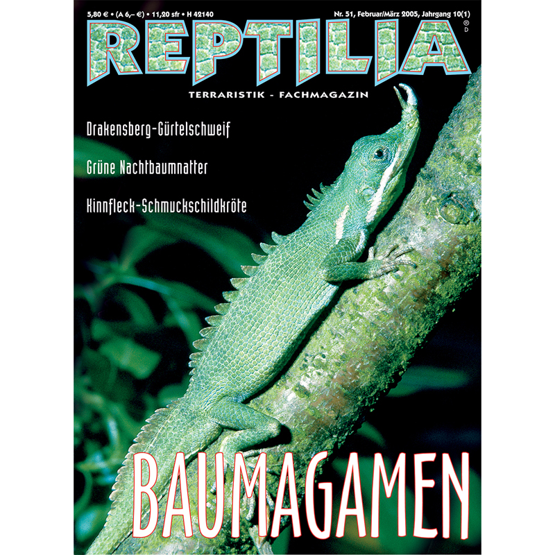 Reptilia 51 - Baumagamen