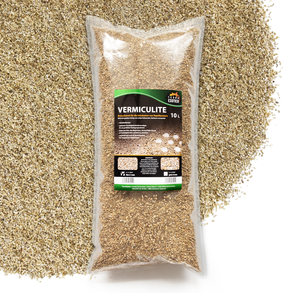 Vermiculite - ca. 10 Liter - Fein