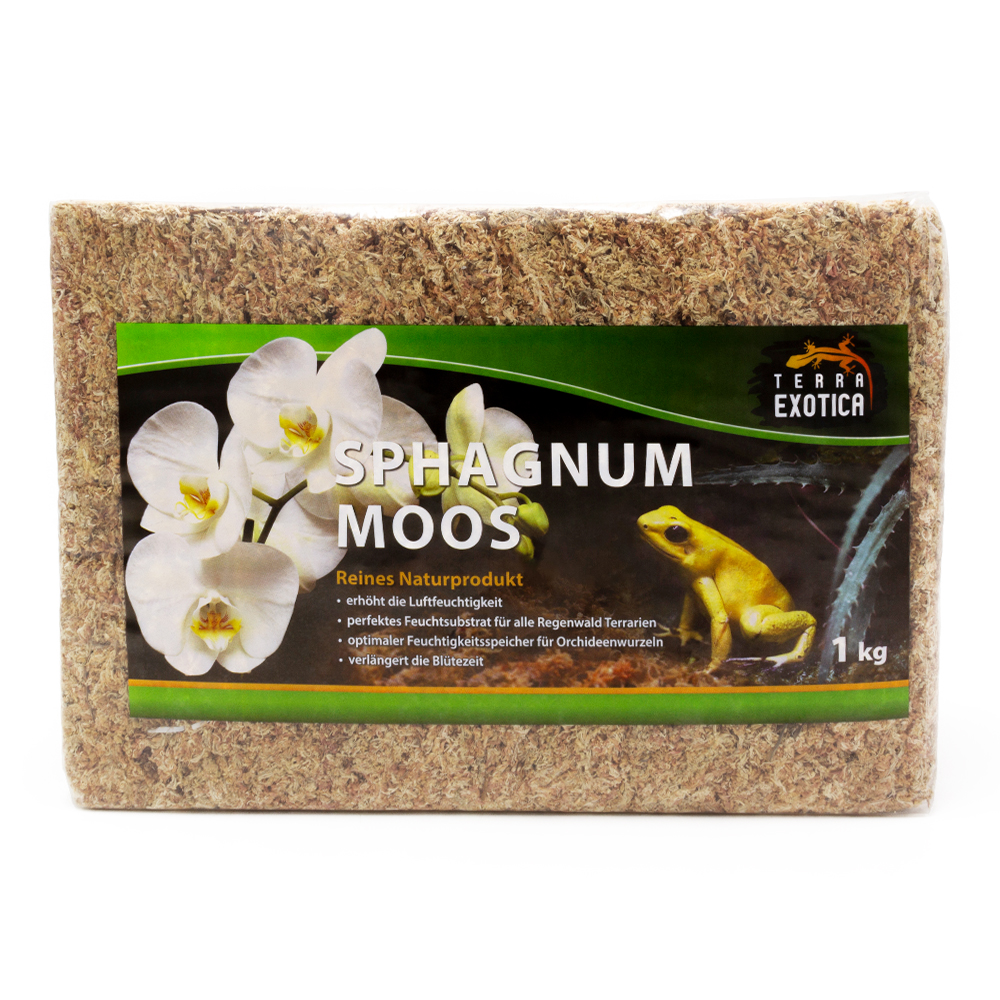 Sphagnum Moos - ca. 1 kg
