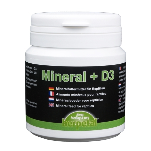 Herpetal - Mineral+D3 50g