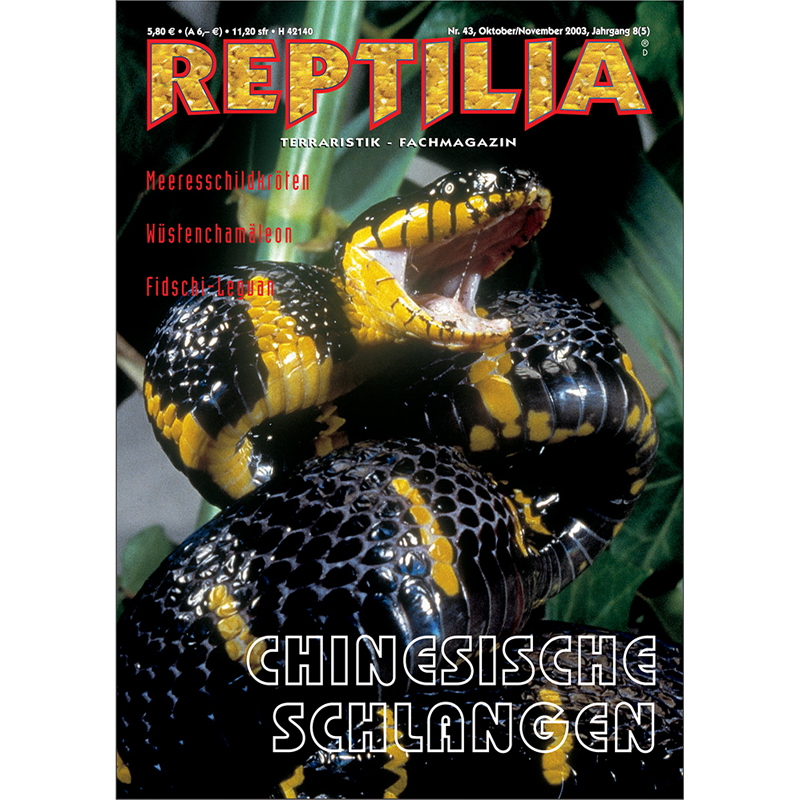 Reptilia 44 - Chinesische Schlangen
