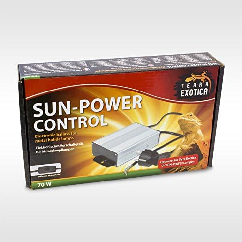 Sun-Power Control 70 Watt  - Elektronisches Vorschaltgerät für Metalldampflampen