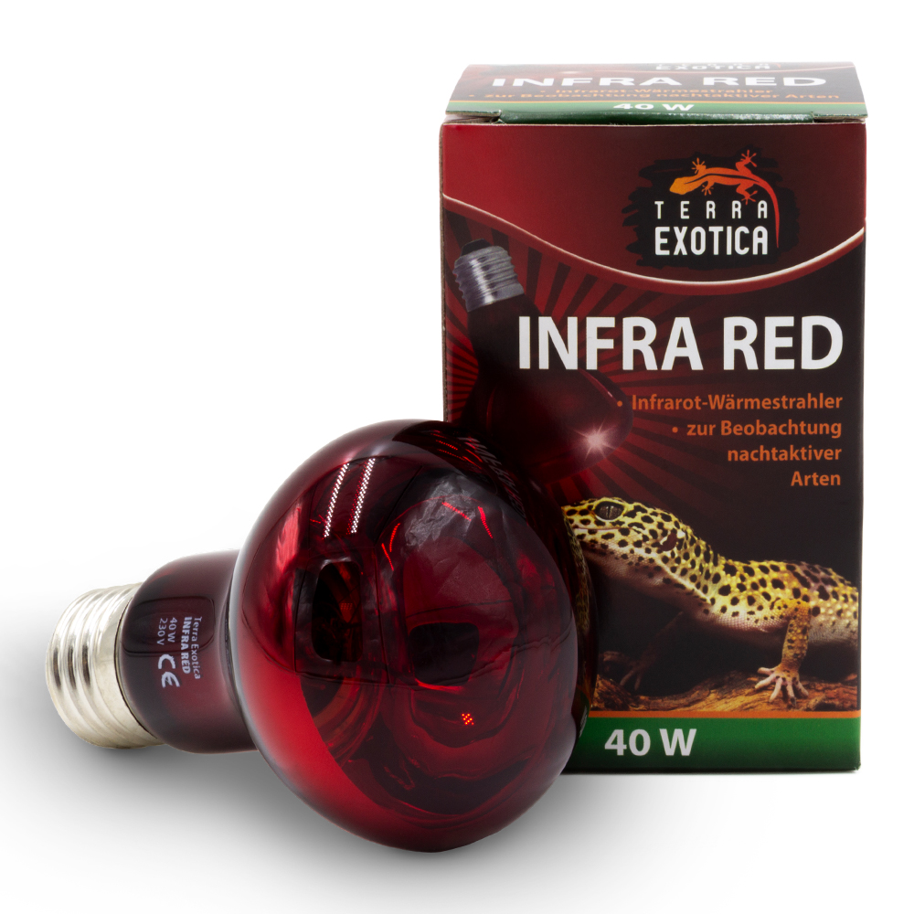Infra Red - Infrarot Reflektorstrahler - 40 Watt