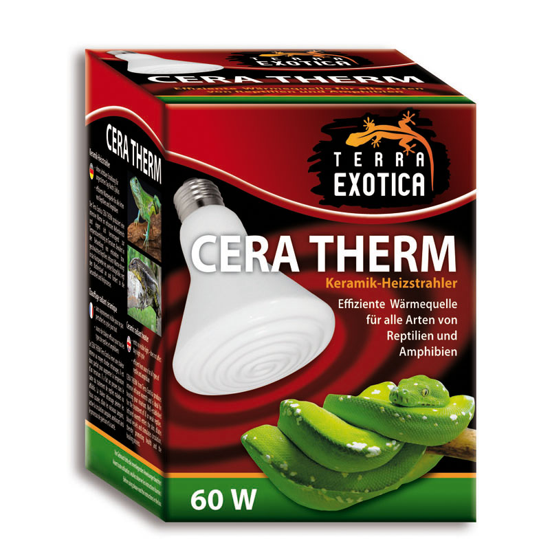Cera Therm - Keramik-Heizstrahler - 60 Watt 