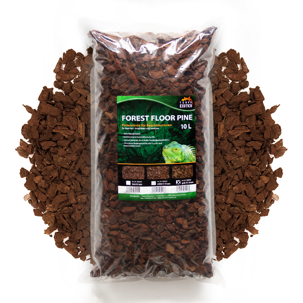 Forest Floor Pine - 10 Liter - Grob