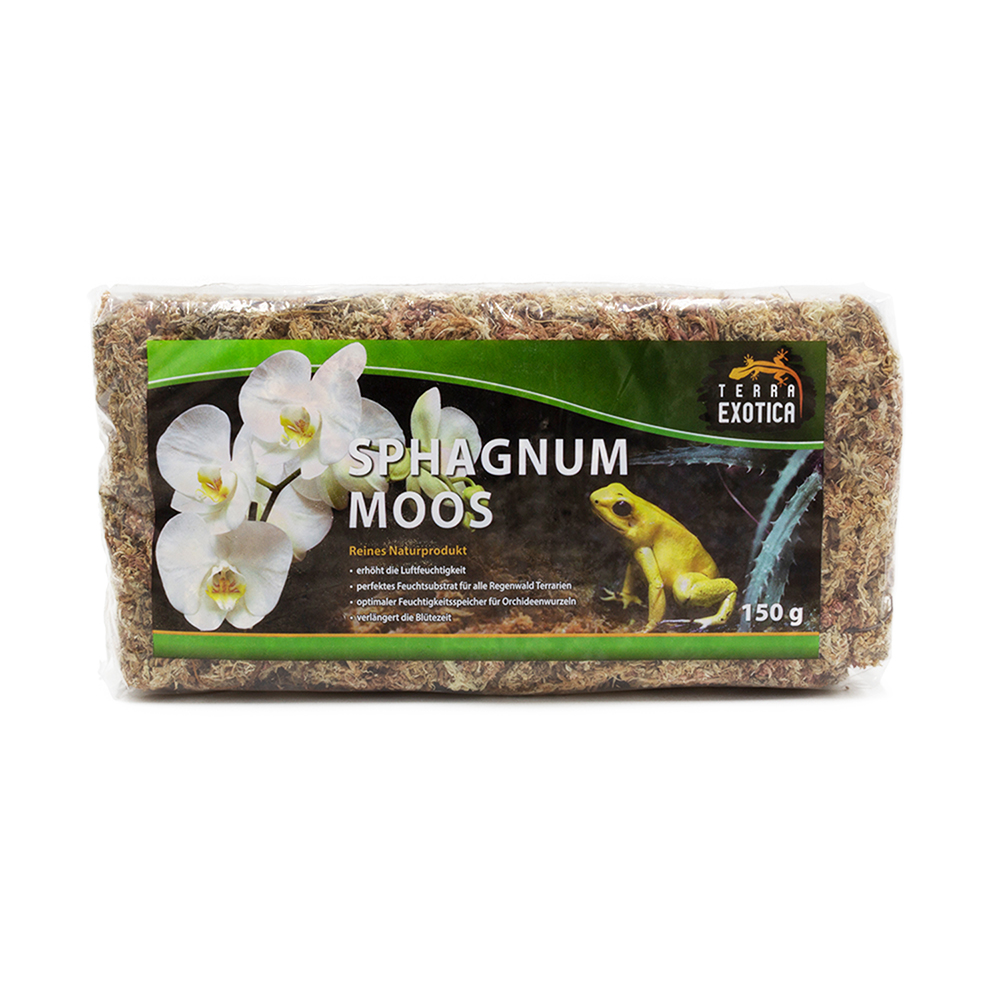 Sphagnum Moos - ca. 150 g