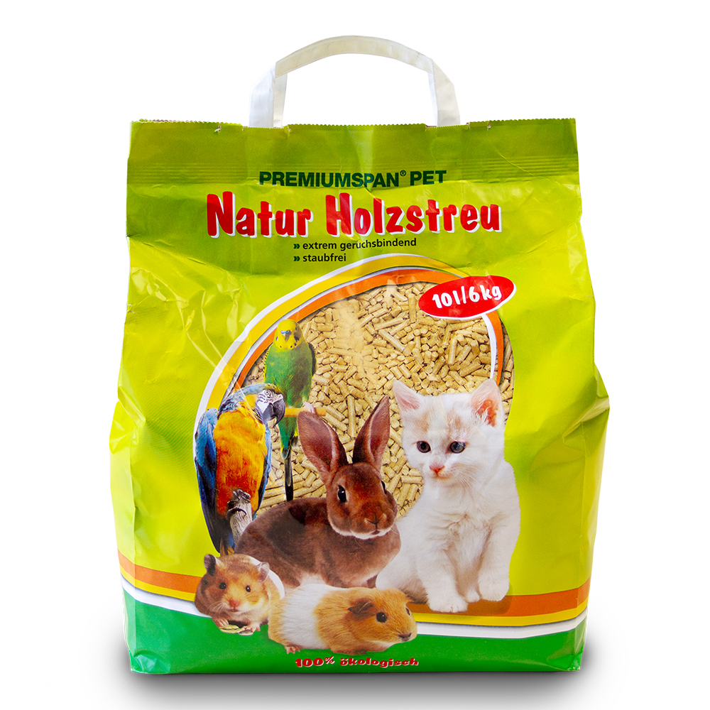 Natur Holzstreu - 10 Liter