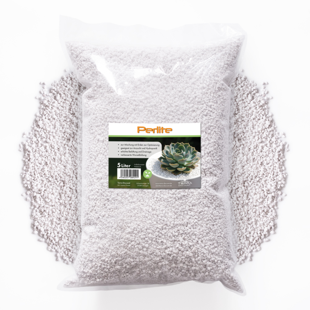 Perlite - ca. 5 Liter - Grob