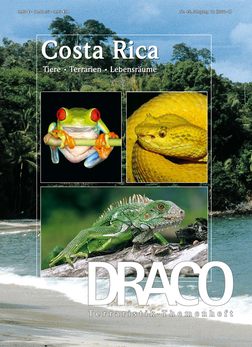 Draco 45 -  Costa Rica ( Tiere-Terrarien-Lebensräume )