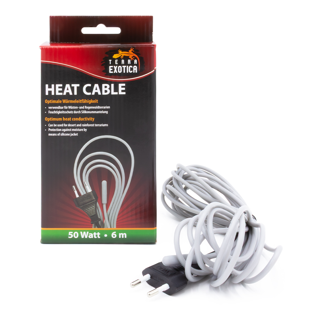 Heizkabel - 6 m - 50 Watt