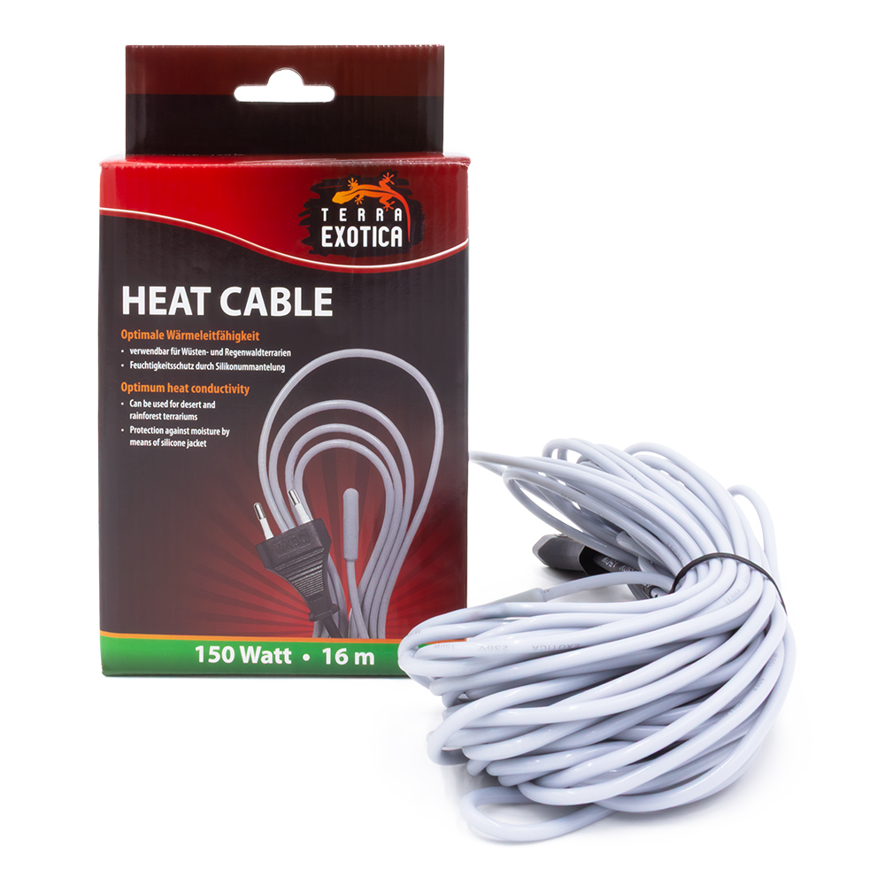Heizkabel - 16 m - 150 Watt