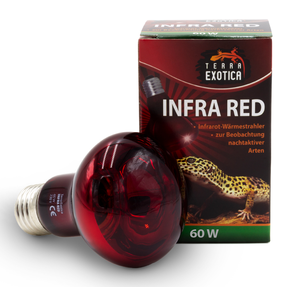 Infra Red - Infrarot Reflektorstrahler - 60 Watt