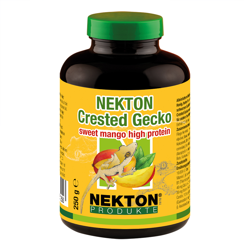 Nekton Crested Gecko - Sweet Mango High Protein - 250 g