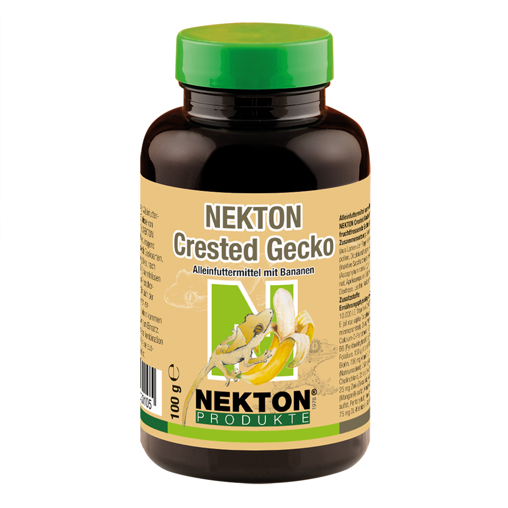 Nekton Crested Gecko - Alleinfuttermittel mit Bananen - 100 g