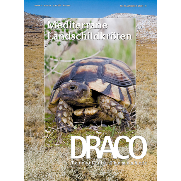 Draco 32 - Mediterrane Landschildkröten
