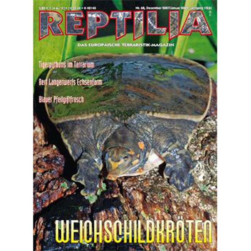 Reptilia 68 - Weichschildkröten