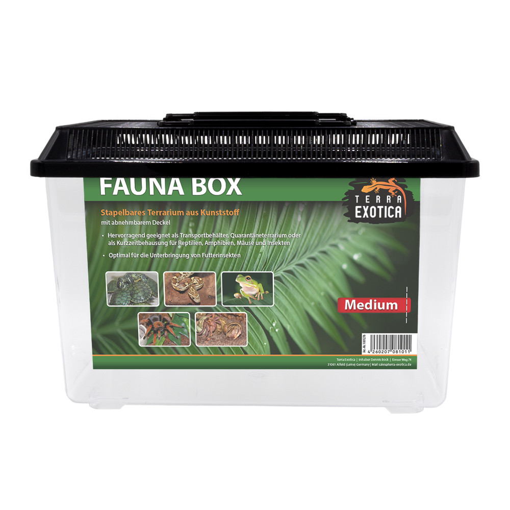 Fauna Box - Medium - 30 x 19,5 x 20,5 cm