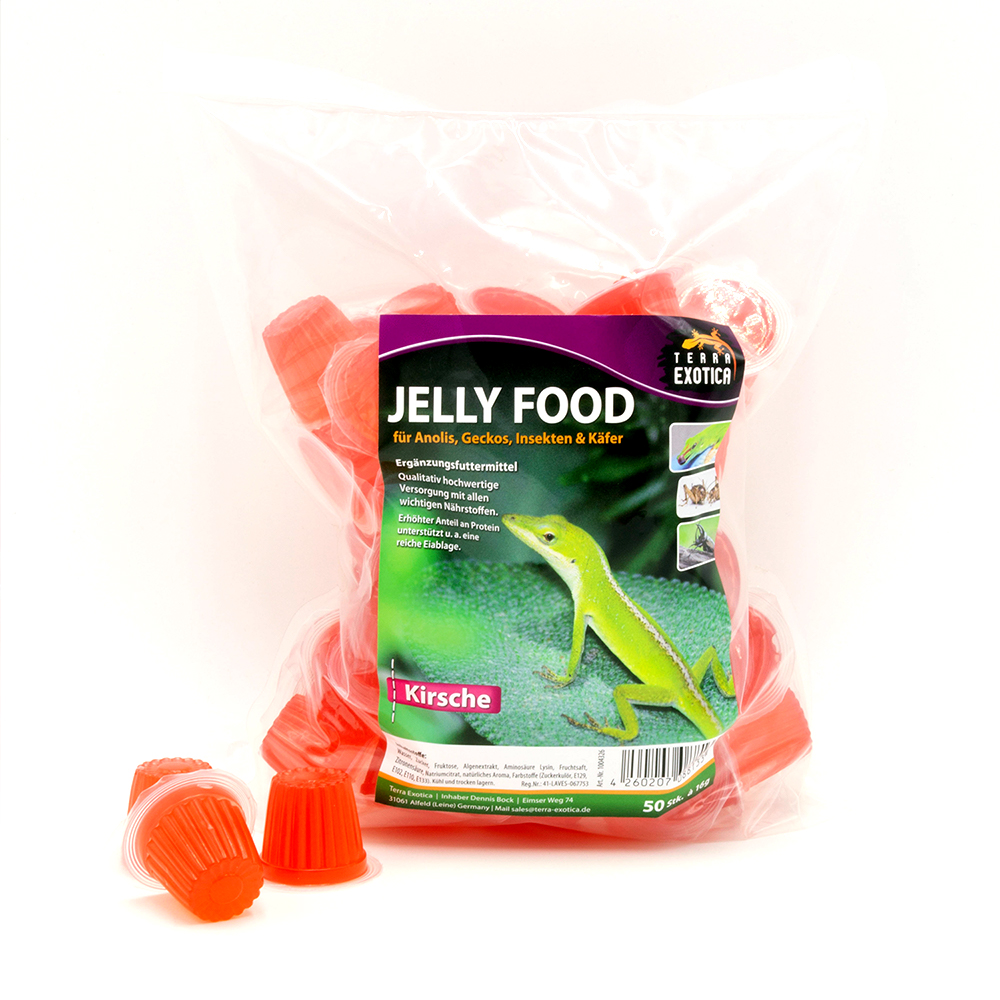 Jelly Food - Kirsche - Beutel mit 50 Stück