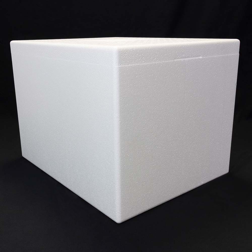 Styroporbox - 60 Liter - 570 x 450 x 410 mm