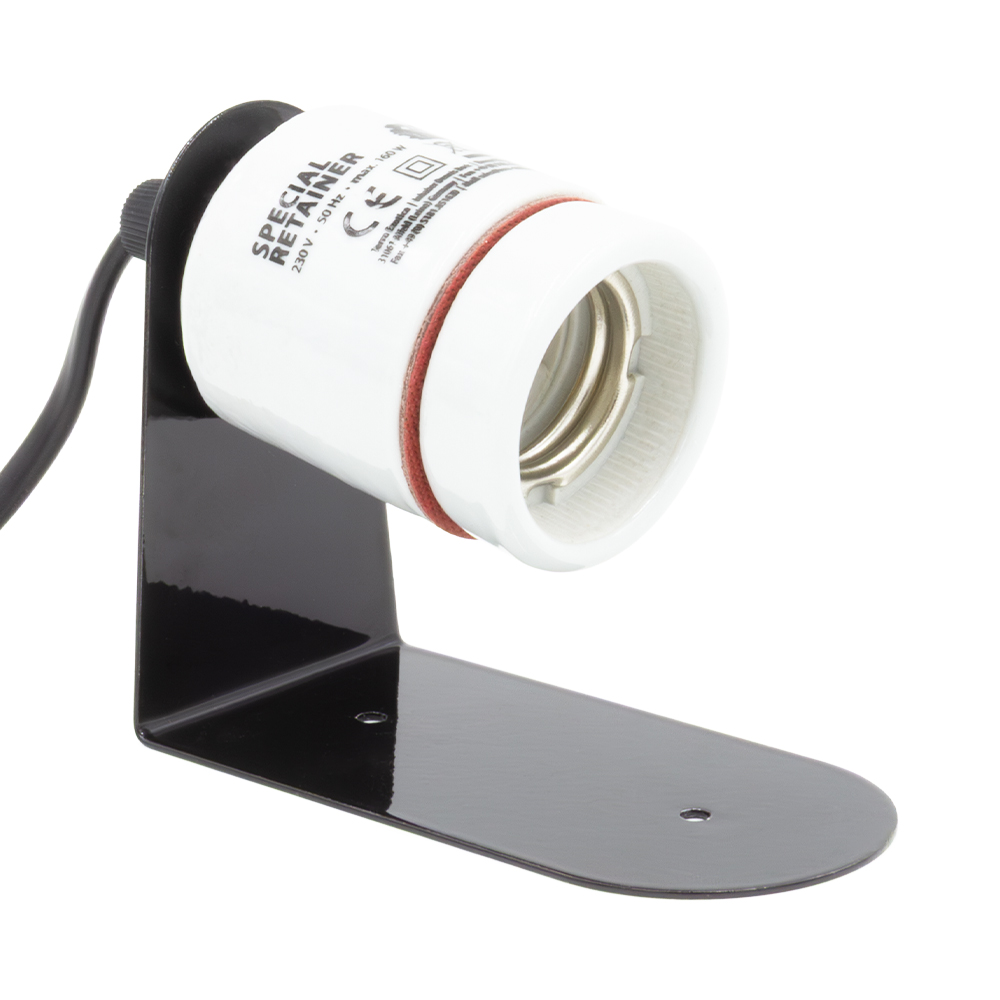 Spezialhalterung - Für energiesparende Kompaktlampen