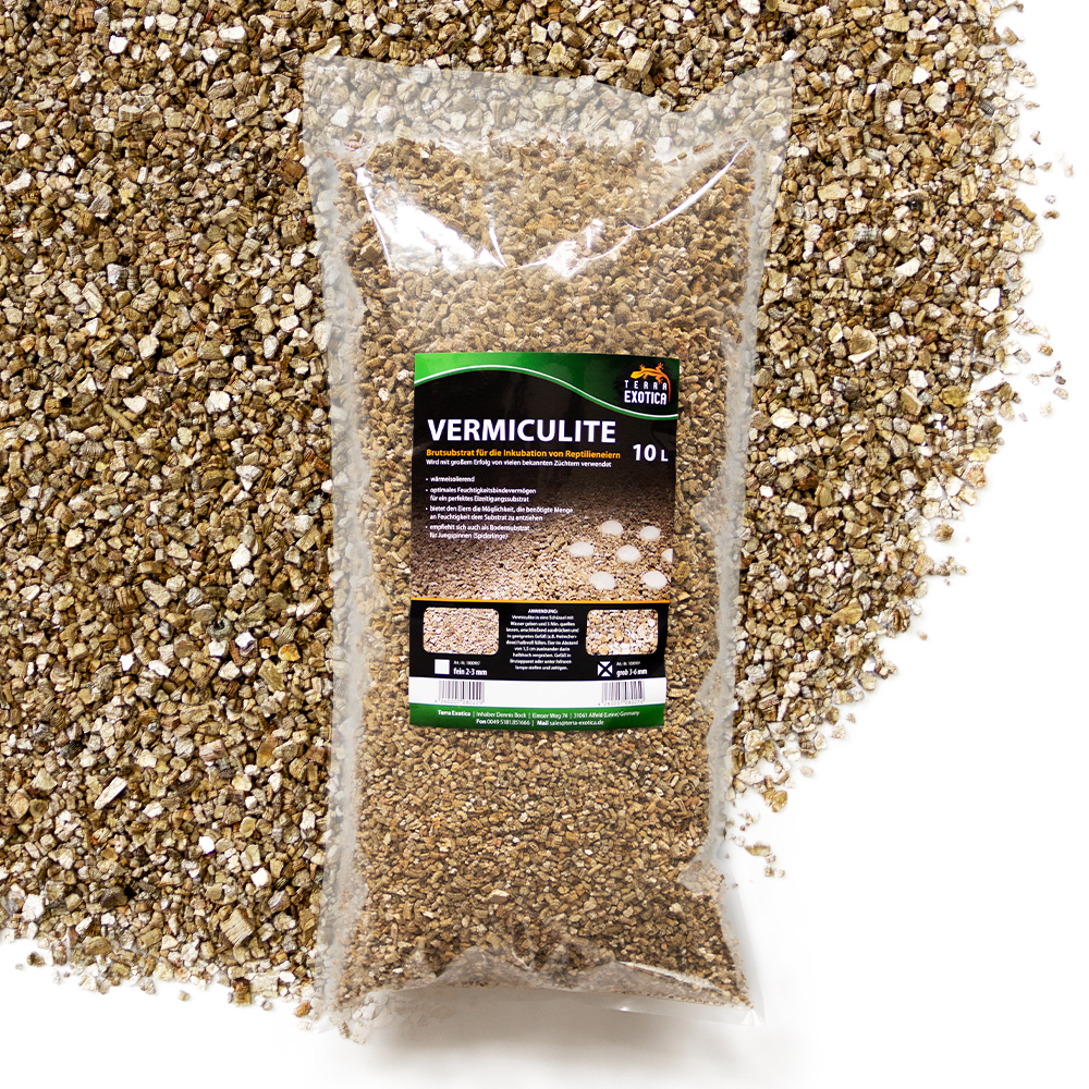 Vermiculite - ca. 10 Liter - Grob