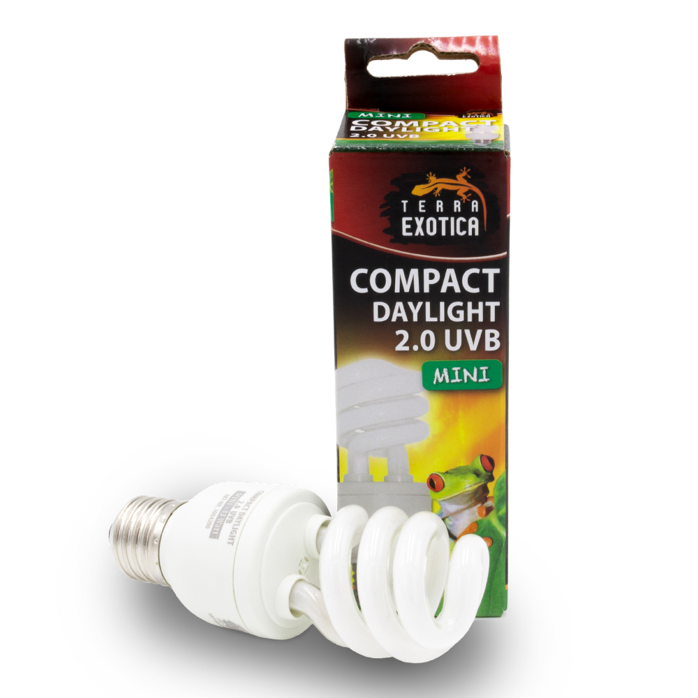 Compact Daylight 2.0 UVB Mini - Energiesparende Kompaktlampe - 13 Watt
