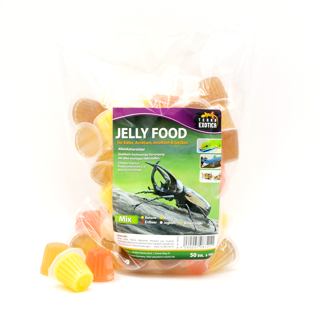 Jelly Food - Mix - Beutel mit 50 Stück