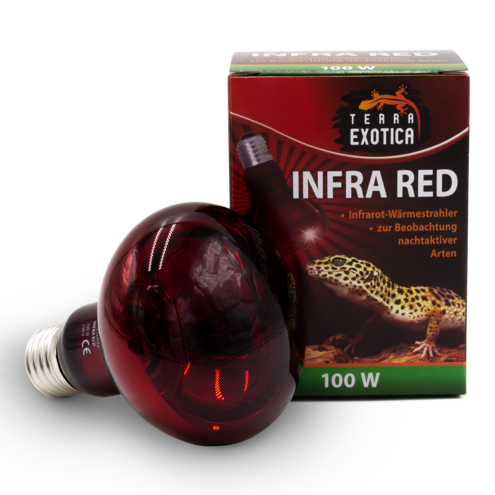 Infra Red - Infrarot Reflektorstrahler - 100 Watt