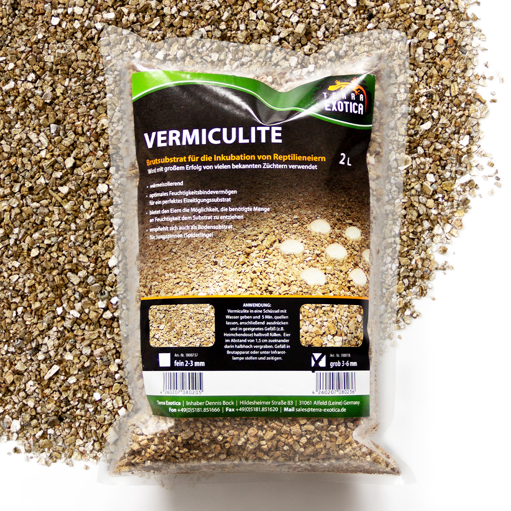 Vermiculite - ca. 2 Liter - Grob