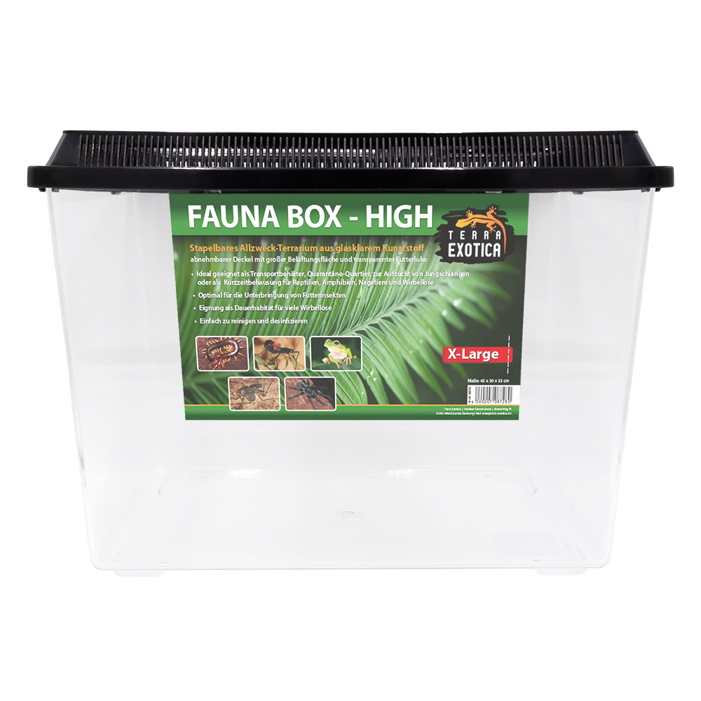 Fauna Box - High Extra-large - 45 x 30 x 34 cm