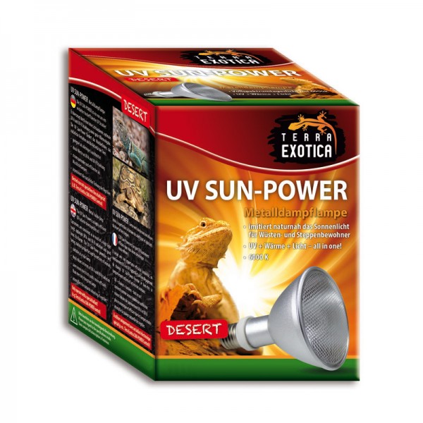 UV Sun-Power Desert 70 Watt Metalldampflampe