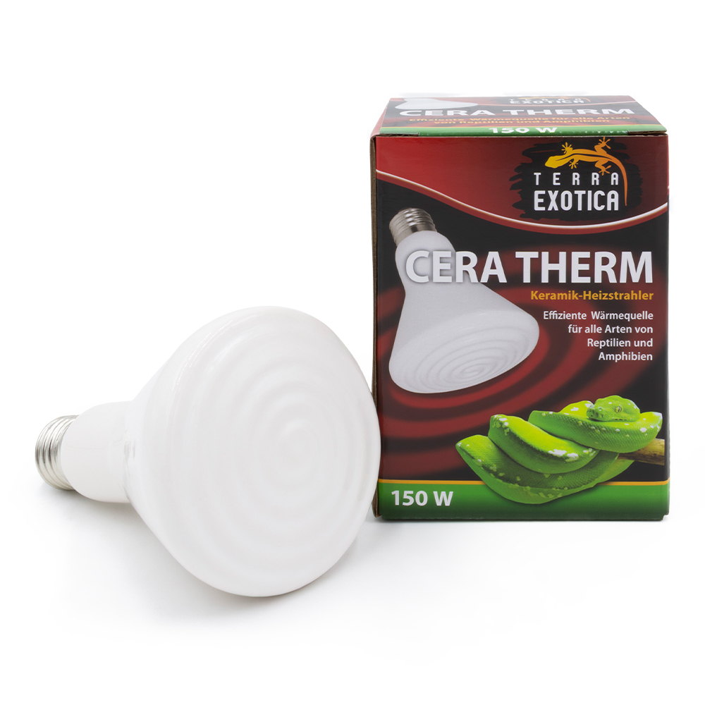 Cera Therm - Keramik-Heizstrahler - 150 Watt