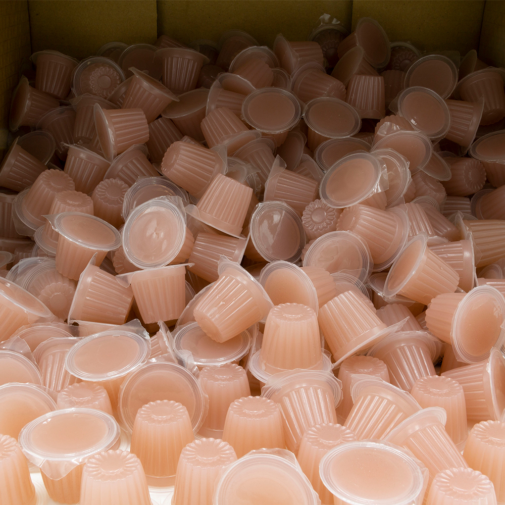 Jelly Food - Traube mit Calcium - Karton mit 352 Stück