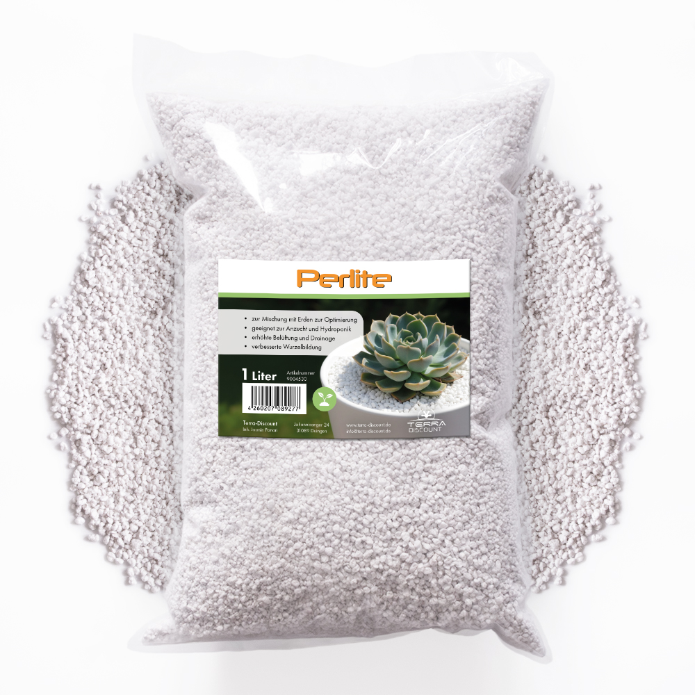 Perlite - ca. 1 Liter - Grob