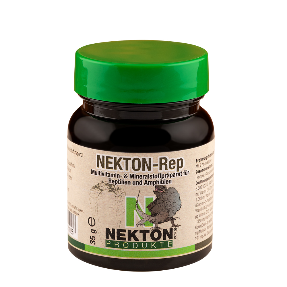 NEKTON-Rep - Multivitamin- & Mineralstoffpräparat für Reptilien und Amphibien - 35 g