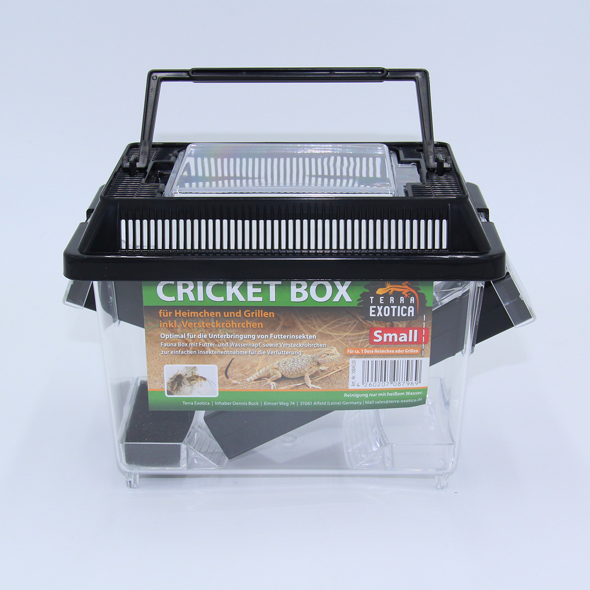 Cricket Box - 18 x 11 x 14 cm - Small