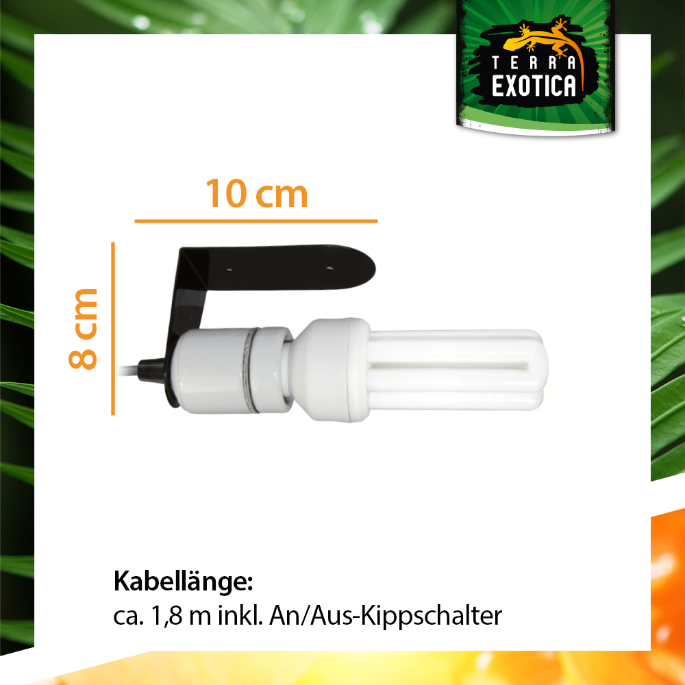 Spezialhalterung - Für energiesparende Kompaktlampen