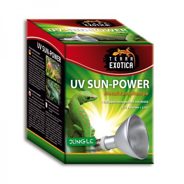 UV Sun-Power Jungle 50 Watt Metalldampflampe