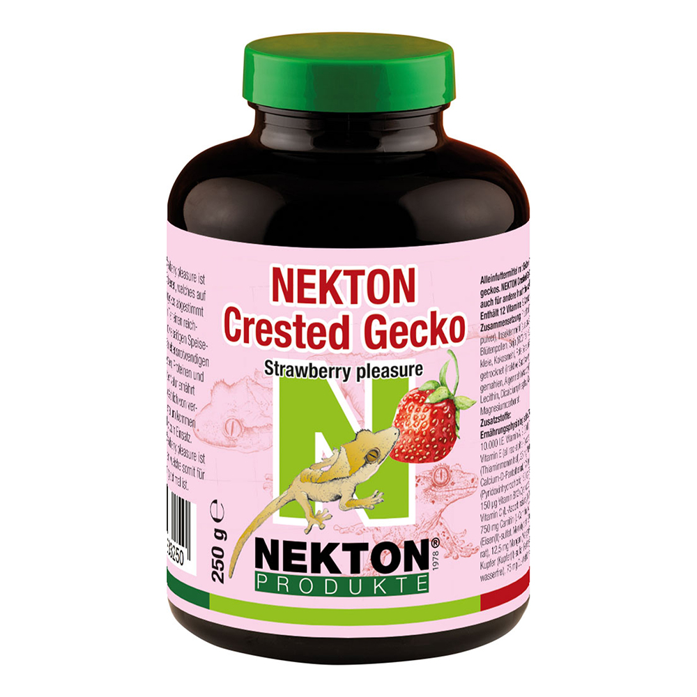 Nekton Crested Gecko - Strawberry Pleasure - 250 g