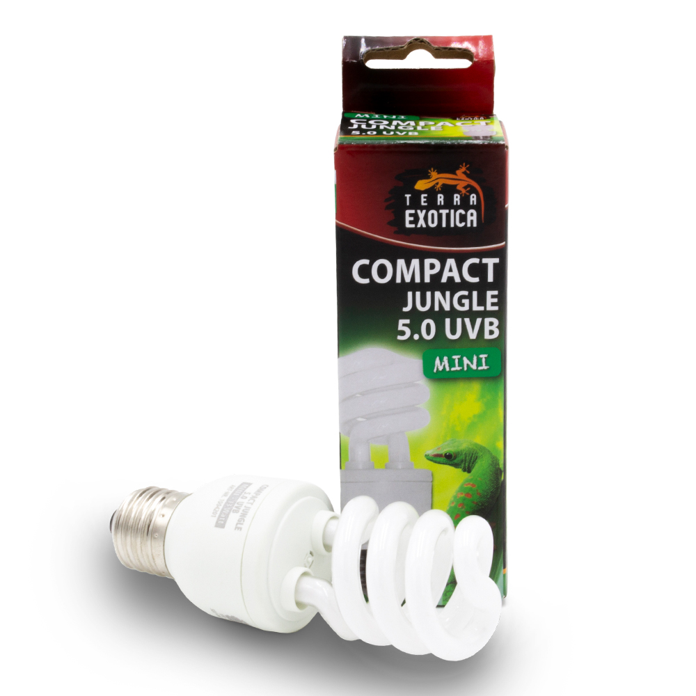 Compact Jungle 5.0 UVB Mini - Energiesparende Kompaktlampe - 13 Watt